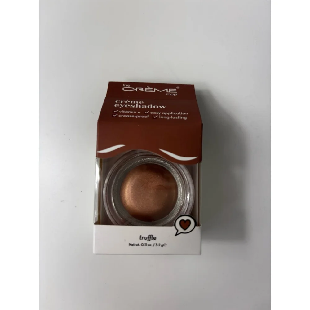 The Crème Shop Eyeshadow Truffle Brown new in box